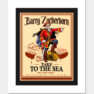 Take to the Sea! Posters and Art